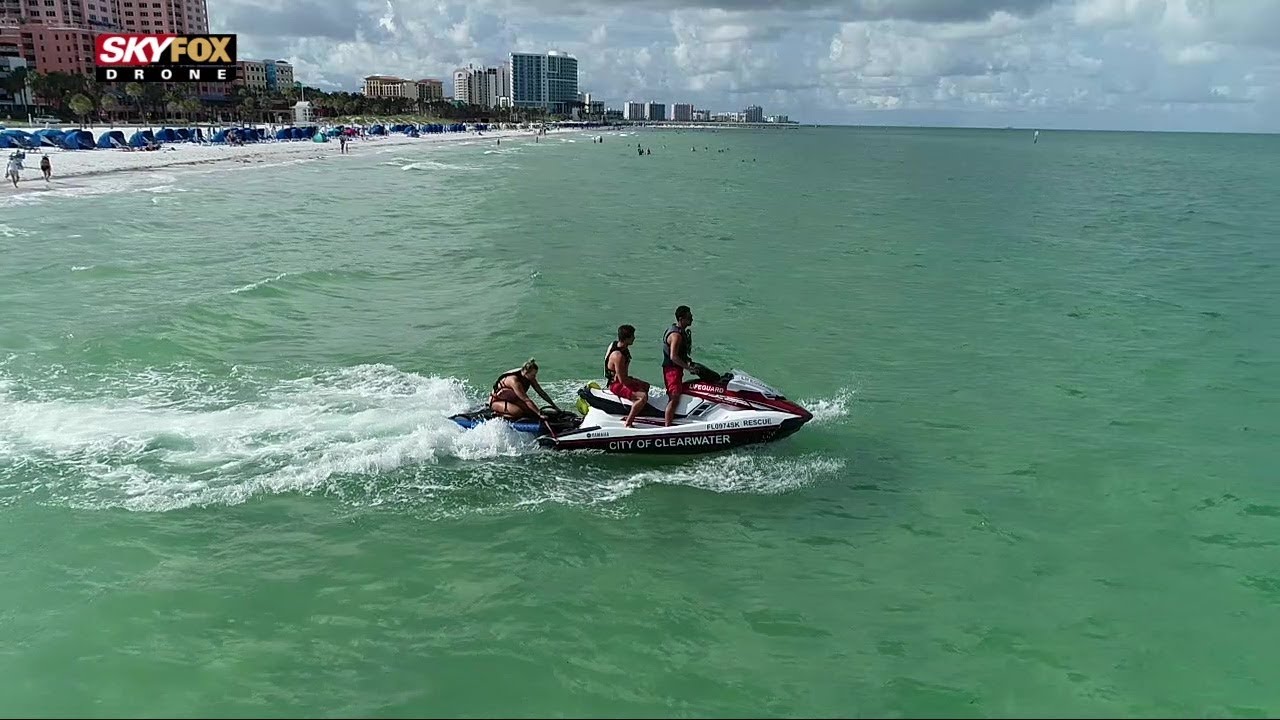 Beach Patrol keeps Clearwater swimmers safe