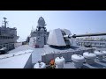 Virtual tour of INS Kolkata (Hindi)