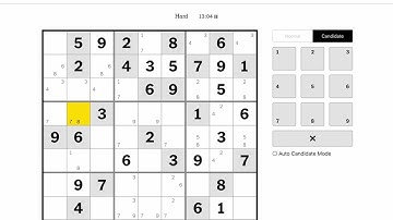 NYT Sudoku Hard Solution for 10/11/23