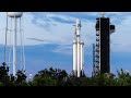 Прямая трансляция запуска ракеты Falcon Heavy!(GOES-U)