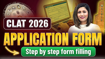 CLAT 2026 Form Filling Guide | Avoid These Common Mistakes