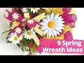 9 Beautiful DIY Spring Wreaths | Hometalk