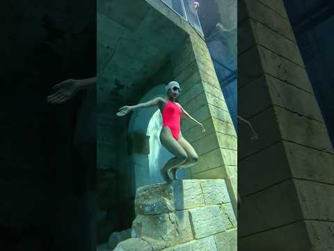 <strong>Diving</strong> in the water #shorts #swimming