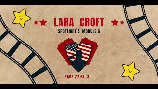 Lara Croft  and her Daily Routine / Daily Activities #EnglishStream