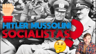 ¿HITLER Y MUSSOLINI eran SOCIALISTAS? ¿Cuál es el ORIGEN DEL FASCISMO? 🤔