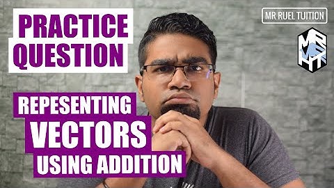Vectors // Representing Vectors as an Addition of Two or More Vectors