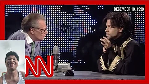 Prince Rodger Nelson's Entire 1999 CNN Interview (Larry King Live) REACTION #princereaction
