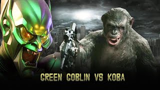 Green Goblin Vs Koba
