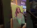 Chicano art | Portrait painting | Painting process #shorts