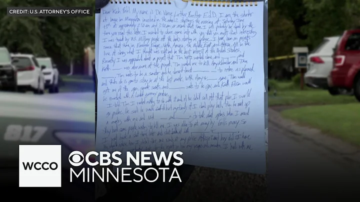 Suspect in Minnesota lawmaker shootings claims Gov. Walz ordered him to kill