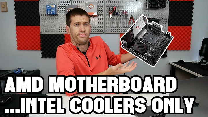 Placa-mãe AMD com Coolers Intel