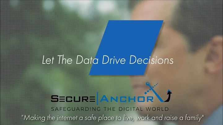 Let Data Drive Decisions - Dr Eric Coles Security Tips