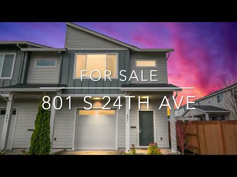801 S 24th Ave, Cornelius, OR home video tour