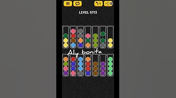 ball sort puzzle level 5713