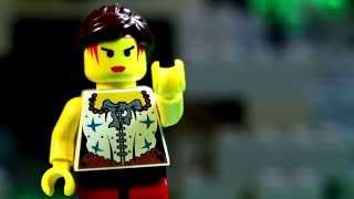 LEGO Torso Decal Replacement - Blender Plane Track Test