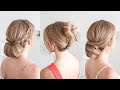 3 SUMMER UPDOS | Easy hairstyles for long medium hair