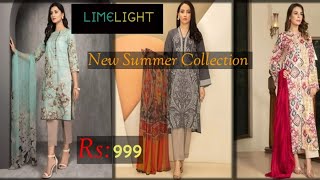 Limelight New Lawn Collection Vol.1 2021 - Limelight Summer Collection Only Rs. 999