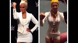 My Custom:Lana WWE Mattel Action Figure