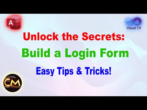 How to Create a Login Form Using Visual C# | Step-by-Step Tutorial
