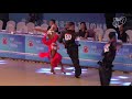 Olga Turbin, CYP 2016 World Latin R1 S DanceSport Total 2