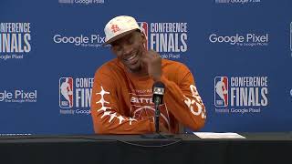 Jimmy Butler Talks ECF Game 7 Win, FULL Postgame Interview 🎤