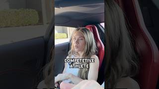 @thedarkblonde1 IN BEING A COMPETETIVE ATHLETE 🏃‍♀️#interview #athlete #sportlife