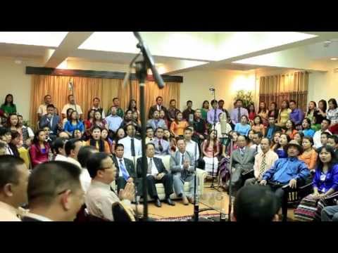 Baptist Music Minitry - Lalpa kan lungpui Kan himna. (KHB no. 27)