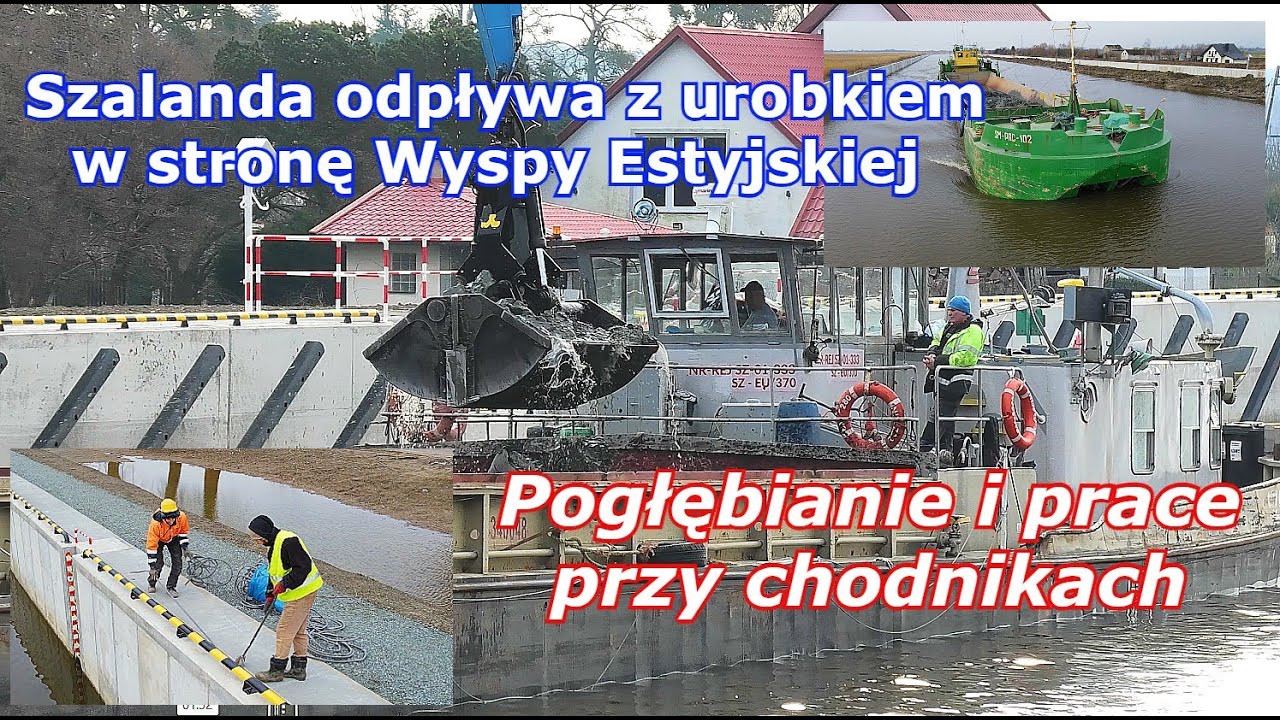 ETAP IV Przekopu Mierzei Wiślanej  Nowakowo Pogłębianie Rzeki Elbląg Budowa drogi wodnej