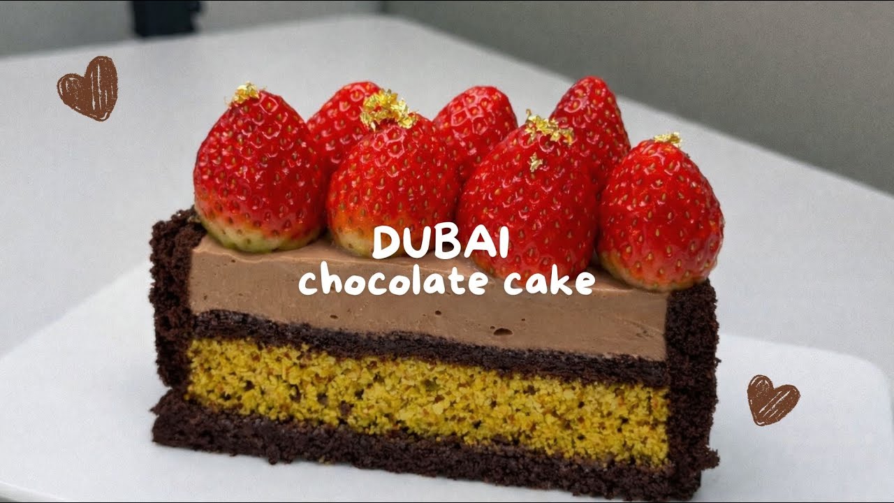 호텔출신,8년차가 만든 두바이 케이크 (두초생) 