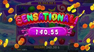 144X KAZANÇ ! 💰 5₺&#39;YE 13,191.00₺  !!! 💰| #sweetbonanza