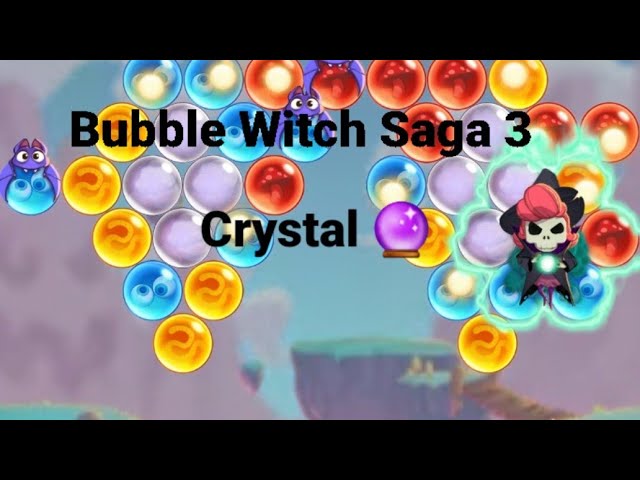 Bubble Witch 3 Saga - New Spells! ✨🎉✨ Join Stella and Lucy on a