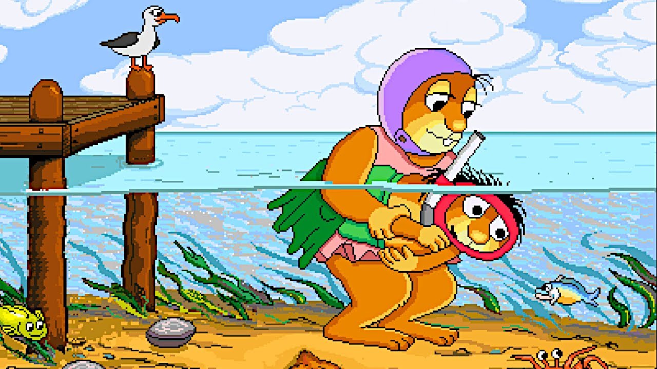 Just Grandma and Me (PC) Playthrough