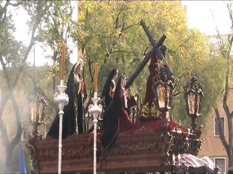 Archicofradía del Inmaculado Corazón de María, Hermandad Sacramental y Cofradía de Nazarenos del Santo Cristo de la Misión, Nuestra Señora del Amparo, San Juan Evangelista y San Antonio María Claret