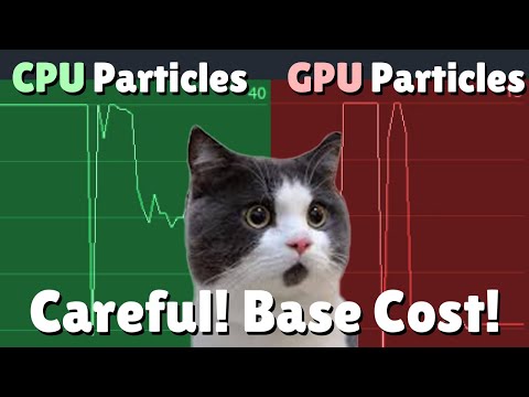Godot 4.2.2: Unexpected Performance Drop when using GPU Particles vs CPU Particles