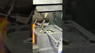 Bicycle hook forging parts are formed in one second thanks to hardcore crushing forging #forged #cnc Bicycle hook forging parts are formed in one second thanks to hardcore crushing forging #forged #cnc