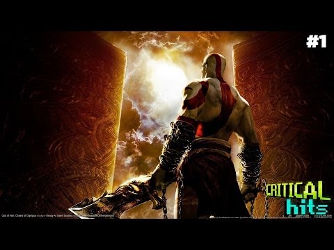 God of War: Chains of Olympus Detonado/Guia - #01 The Shores of Attica -  Critical Hits