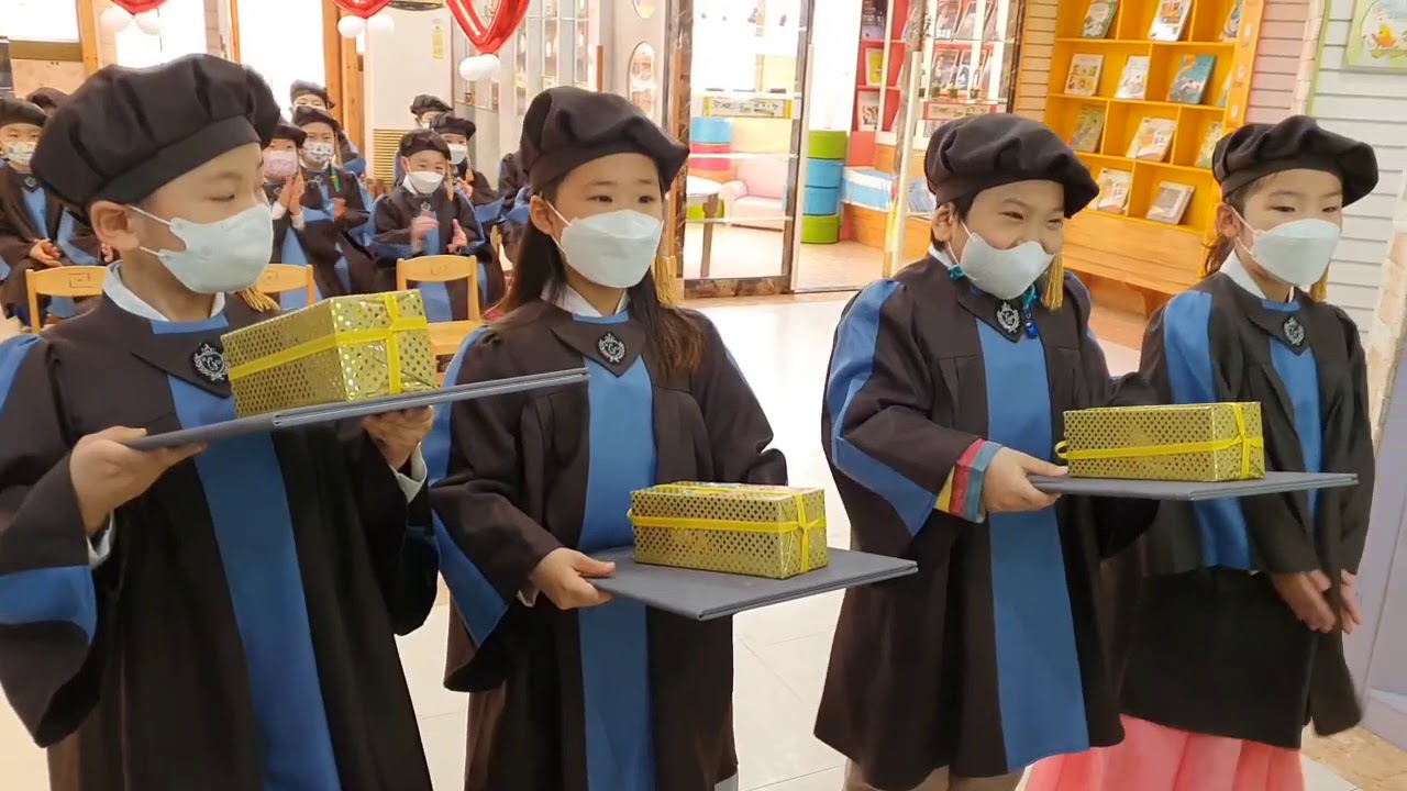 2021.02 똥룡스 유치원 졸업식