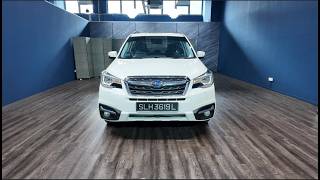 SUBARU FORESTER SLH3619L Singapore Export Cars