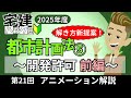 【2025解説】試験頻出！！開発許可の解き方完全解説！前編！第21回都市計画法⑤！【アニメーション解説】【宅建ハック塾】