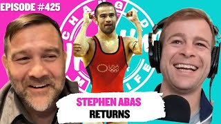 #425 Stephen Abas Returns - Olympic Silver Medalist and 3x NCAA Champ