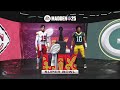 Kansas City Chiefs vs. Green Bay Packers - Super Bowl LIX Simulation | Madden 25