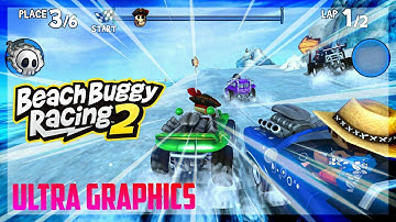 Beach Buggy Racing 2 Gameplay Ultra Graphics | ios/Android 2019