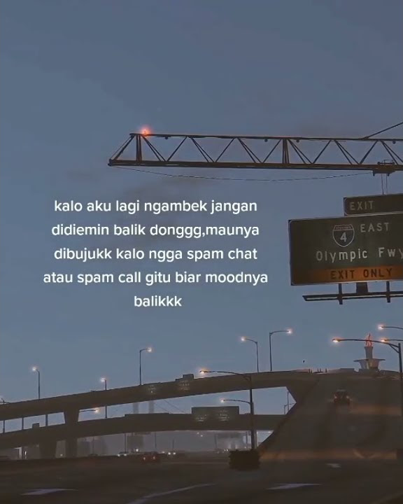 kalau aku lagi ngambek jangan di diemin balik dong || story wa