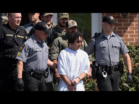 Escaped Pennsylvania inmate at the heart of U.S. manhunt finally captured