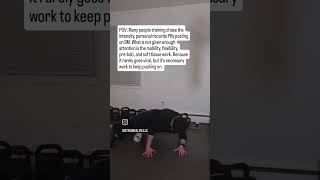 It's Not About PRs - Mobility Work Is As Important