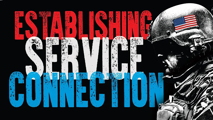 What is the difference between direct service connection and secondary service connection?