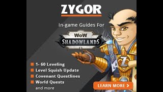 Exploring the Gathering Portion of Zygor Guides