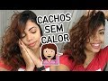 FAÇA CACHOS ENQUANTO DORME! SEM BABYLISS/CHAPINHA - Cheia de Truques