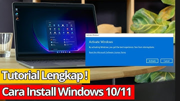 Cara Mudah Menginstal Ulang Windows 10/11 Original 2023 - Tutorial Lengkap (Step by Step)