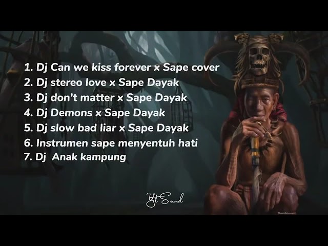 DJ FULL ALBUM [DJ X SAPE] || John delonge Terbaru class=